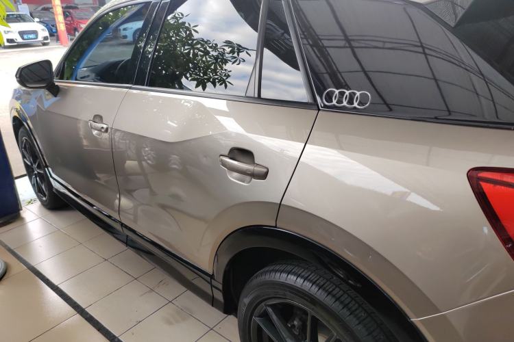 Used Audi Q2L 2020 35 TFSI Ambition Dynamic Edition Exterior 3