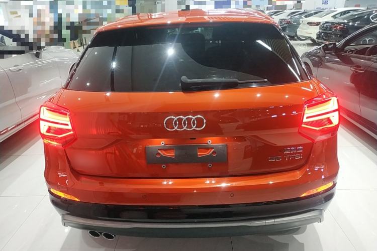 Used Audi Q2L 2020 35 TFSI Ambition Dynamic Edition Exterior 4