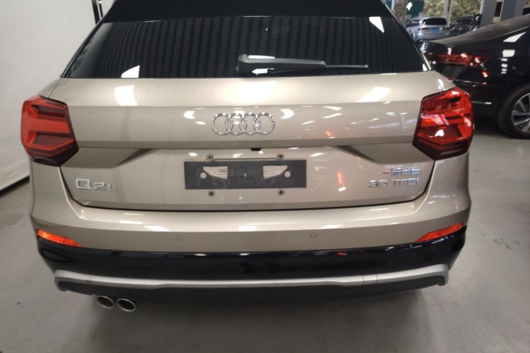 Used Audi Q2L 2020 35 TFSI Ambition Dynamic Edition Exterior 4