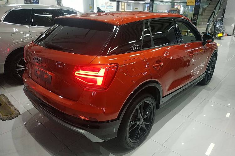 Used Audi Q2L 2020 35 TFSI Ambition Dynamic Edition Exterior 5