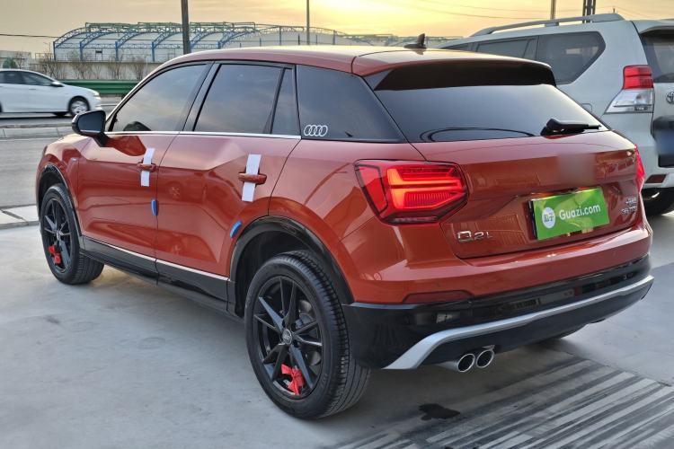 Used Audi Q2L 2020 35 TFSI Fashion Dynamic Model Exterior 5