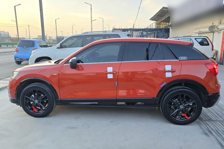 Used Audi Q2L 2020 35 TFSI Fashion Dynamic Model Exterior 6