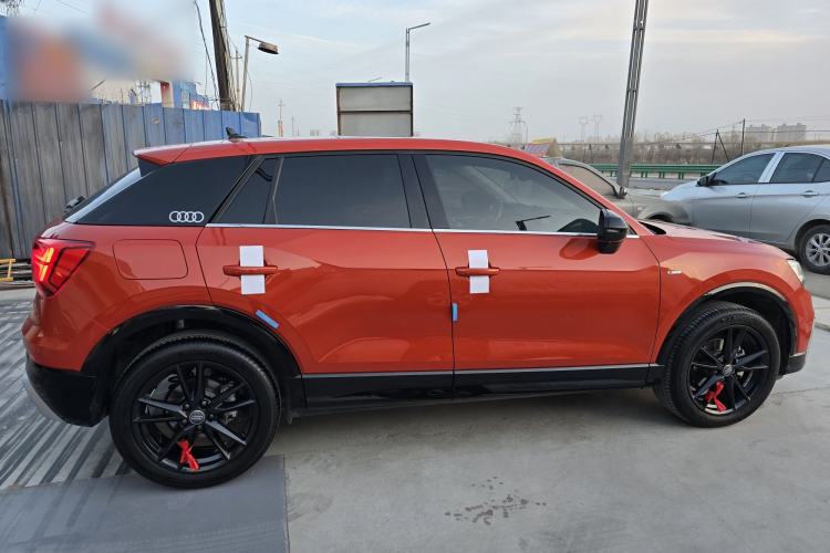 Used Audi Q2L 2020 35 TFSI Fashion Dynamic Model Exterior 7