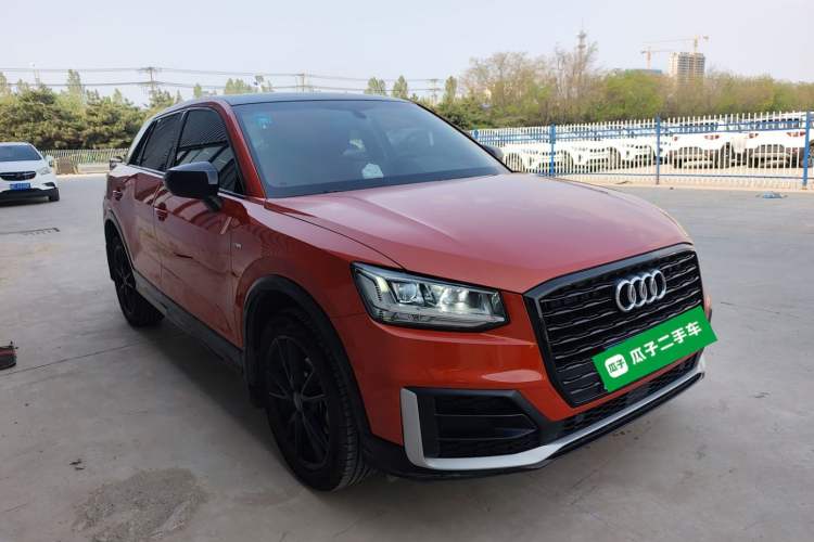 Used Audi Q2L 2020 35 TFSI Ambition Dynamic Edition Front Right 45 Deg