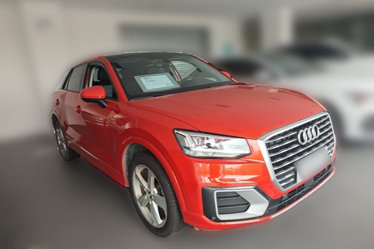 Used Audi Q2L 2020 35 TFSI Fashionable and Elegant Model Front Right 45 Deg