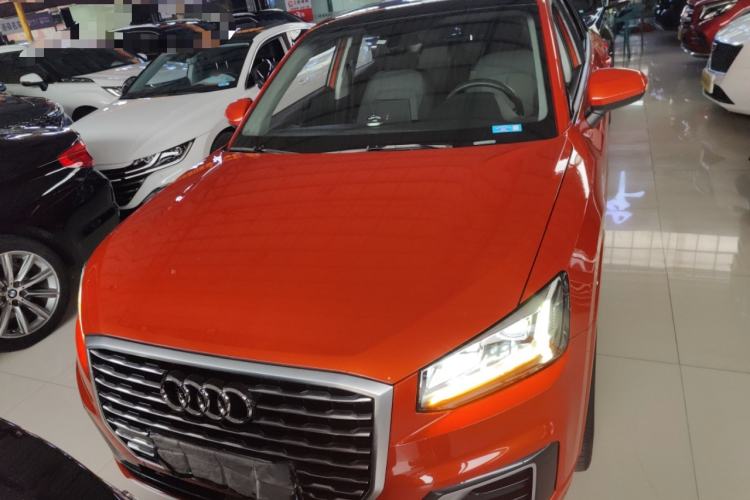 Used Audi Q2L 2020 35 TFSI Fashionable and Elegant Model Front