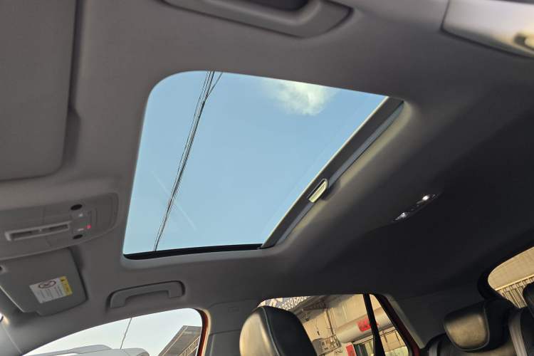 Used Audi Q2L 2020 35 TFSI Fashion Dynamic Model Headliner
