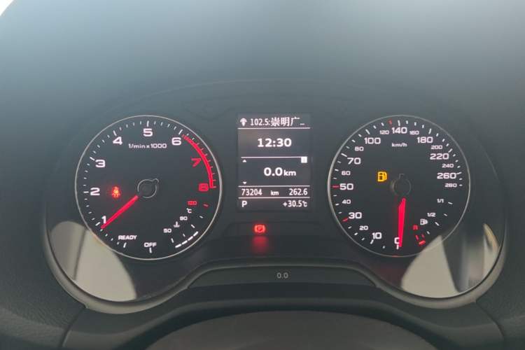 Used Audi Q2L 2020 35 TFSI Fashionable and Elegant Model Instrument Cluster