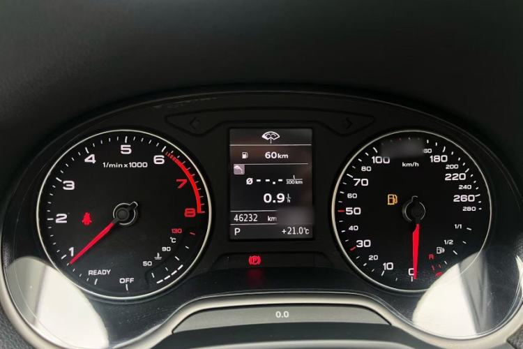 Used Audi Q2L 2020 35 TFSI Fashionable and Elegant Model Instrument Cluster