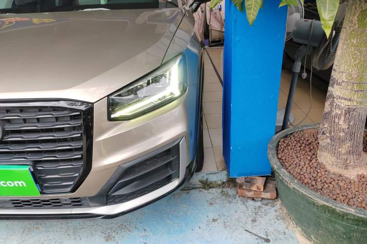 Used Audi Q2L 2020 35 TFSI Ambition Dynamic Edition Left Front Headlight