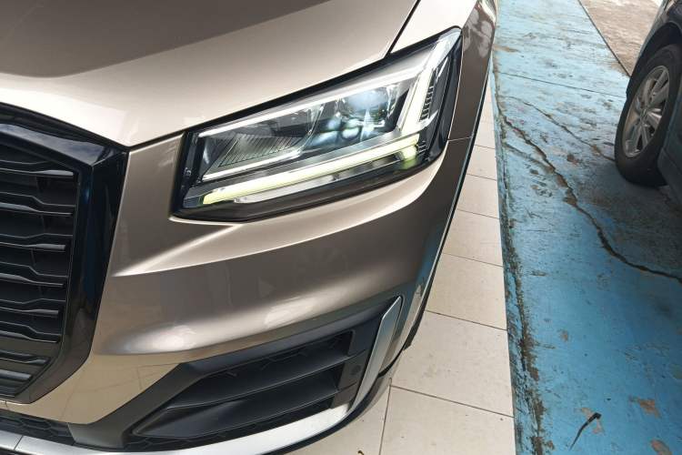 Used Audi Q2L 2020 35 TFSI Ambition Dynamic Edition Left Front Headlight