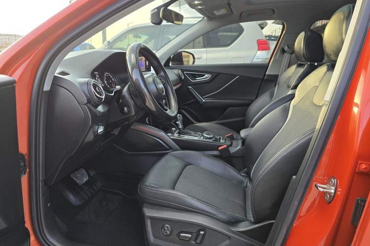 Used Audi Q2L 2020 35 TFSI Fashion Dynamic Model Left Front Seat