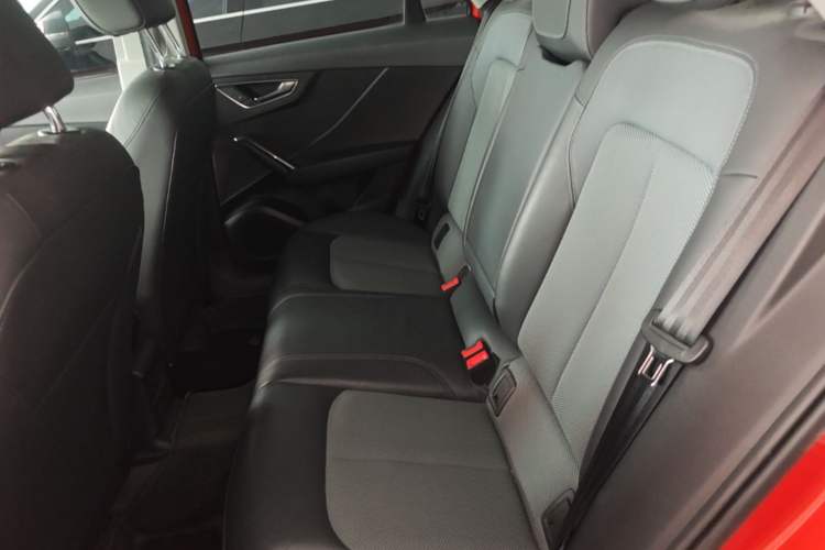 Used Audi Q2L 2020 35 TFSI Fashionable and Elegant Model Left Rear Seat
