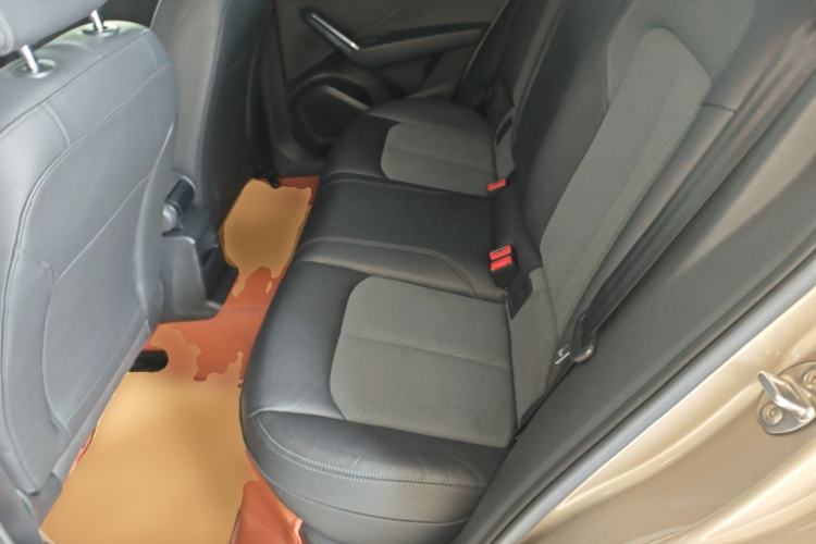 Used Audi Q2L 2020 35 TFSI Fashionable and Elegant Model Left Rear Seat