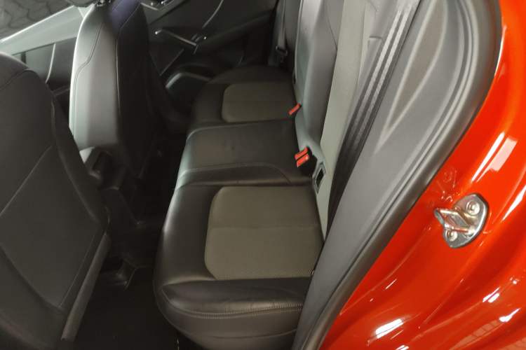 Used Audi Q2L 2020 35 TFSI Fashionable and Elegant Model Left Rear Seat