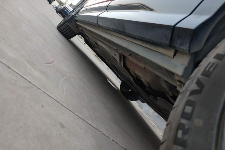 Used Audi Q2L 2020 35 TFSI Ambition Dynamic Edition Left Side Sill