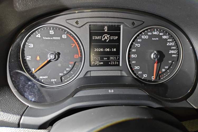 Used Audi Q2L 2020 35 TFSI Ambition Dynamic Edition Odometer Close Up