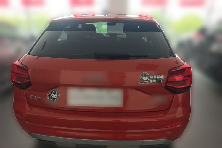 Used Audi Q2L 2020 35 TFSI Fashionable and Elegant Model Rear