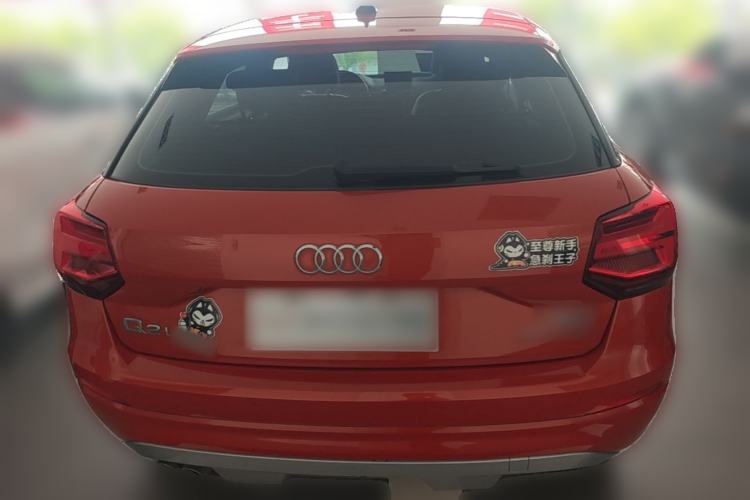 Used Audi Q2L 2020 35 TFSI Fashionable and Elegant Model Rear