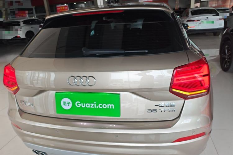 Used Audi Q2L 2020 35 TFSI Fashionable and Elegant Model Rear