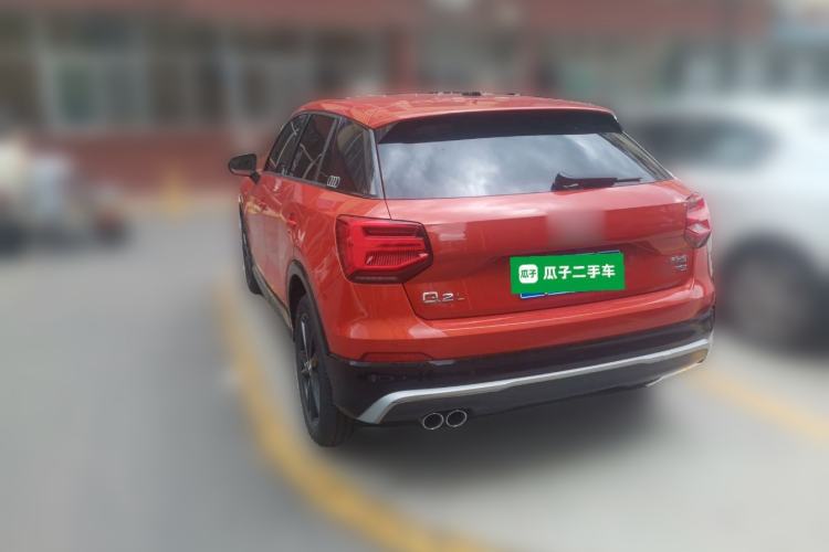 Used Audi Q2L 2020 35 TFSI Ambition Dynamic Edition Rear Left 45 Deg