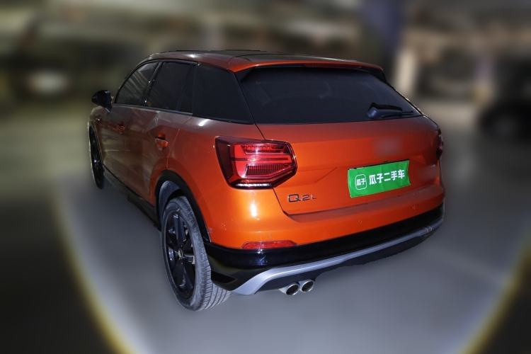Used Audi Q2L 2020 35 TFSI Ambition Dynamic Edition Rear Left 45 Deg