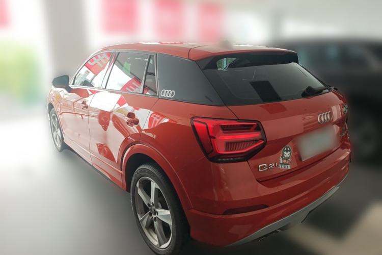 Used Audi Q2L 2020 35 TFSI Fashionable and Elegant Model Rear Left 45 Deg