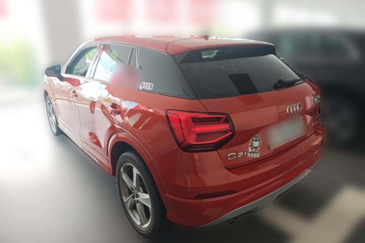 Used Audi Q2L 2020 35 TFSI Fashionable and Elegant Model Rear Left 45 Deg
