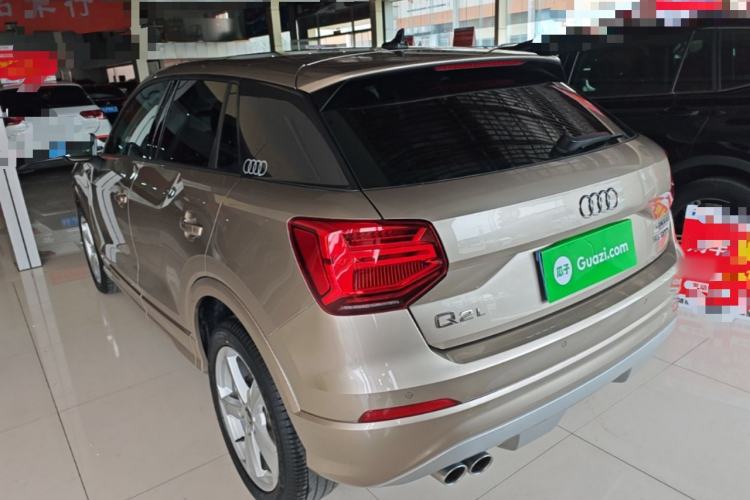 Used Audi Q2L 2020 35 TFSI Fashionable and Elegant Model Rear Left 45 Deg