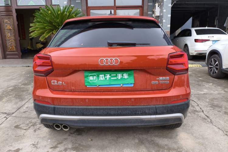 Used Audi Q2L 2020 35 TFSI Ambition Dynamic Edition Rear