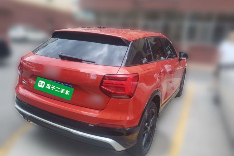 Used Audi Q2L 2020 35 TFSI Ambition Dynamic Edition Rear Right 45 Deg
