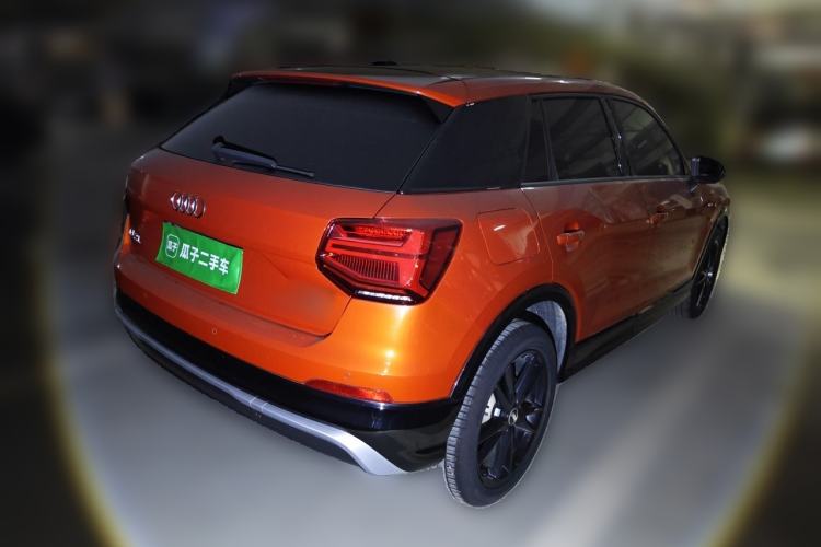 Used Audi Q2L 2020 35 TFSI Ambition Dynamic Edition Rear Right 45 Deg
