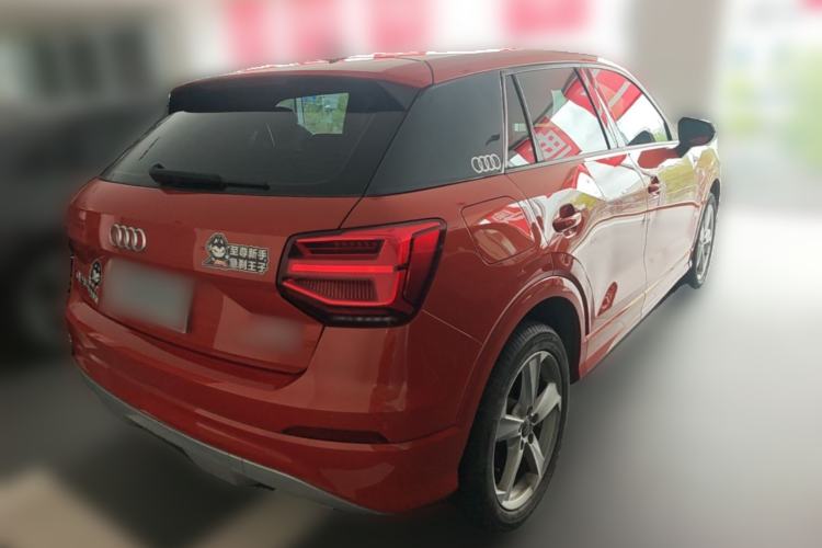 Used Audi Q2L 2020 35 TFSI Fashionable and Elegant Model Rear Right 45 Deg