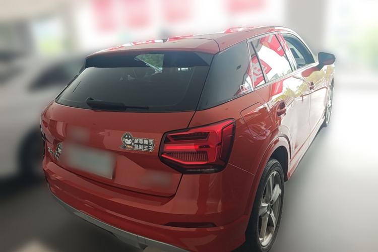 Used Audi Q2L 2020 35 TFSI Fashionable and Elegant Model Rear Right 45 Deg