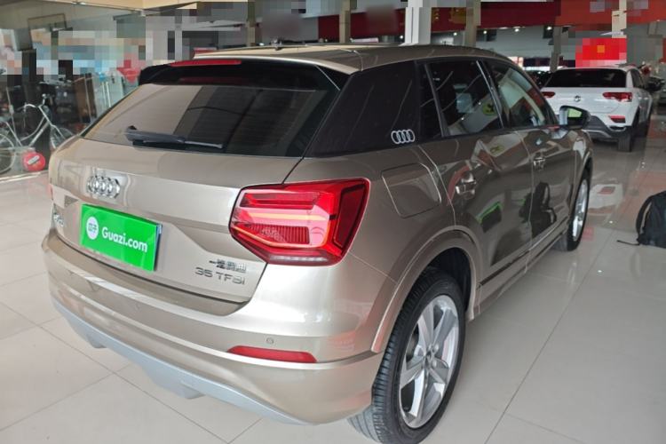Used Audi Q2L 2020 35 TFSI Fashionable and Elegant Model Rear Right 45 Deg