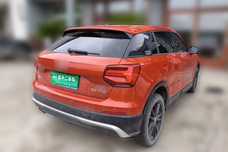 Used Audi Q2L 2020 35 TFSI Ambition Dynamic Edition Rear Right 45 Deg