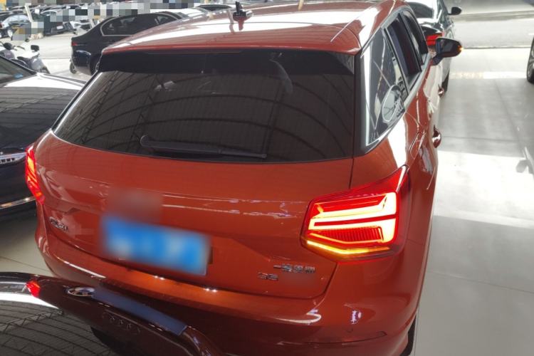 Used Audi Q2L 2020 35 TFSI Fashionable and Elegant Model Rear