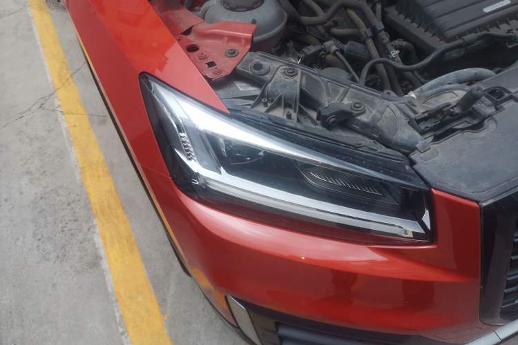 Used Audi Q2L 2020 35 TFSI Ambition Dynamic Edition Right Front Headlight