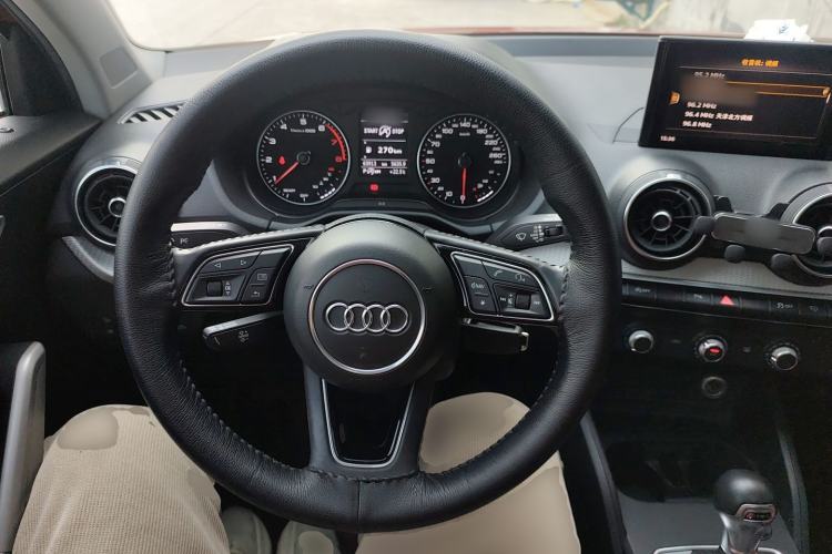 Used Audi Q2L 2020 35 TFSI Ambition Dynamic Edition Steering Wheel