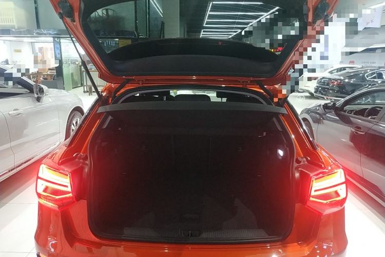 Used Audi Q2L 2020 35 TFSI Ambition Dynamic Edition Trunk