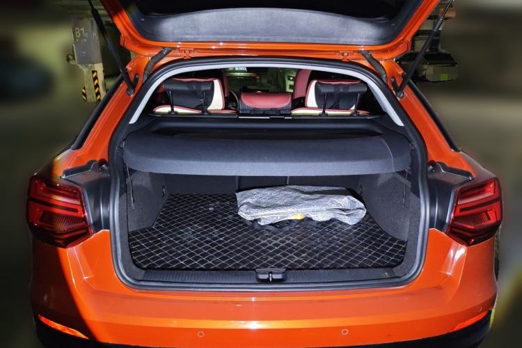 Used Audi Q2L 2020 35 TFSI Ambition Dynamic Edition Trunk
