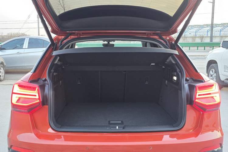 Used Audi Q2L 2020 35 TFSI Fashion Dynamic Model Trunk