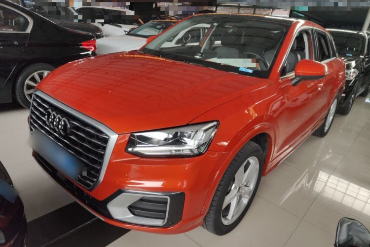 Ojetý Audi Q2L 2020 35 TFSI Fashionable and Elegant Model Guazi used car, China used car export, Used car for sale, Used  cars, Cheapest cars for sale