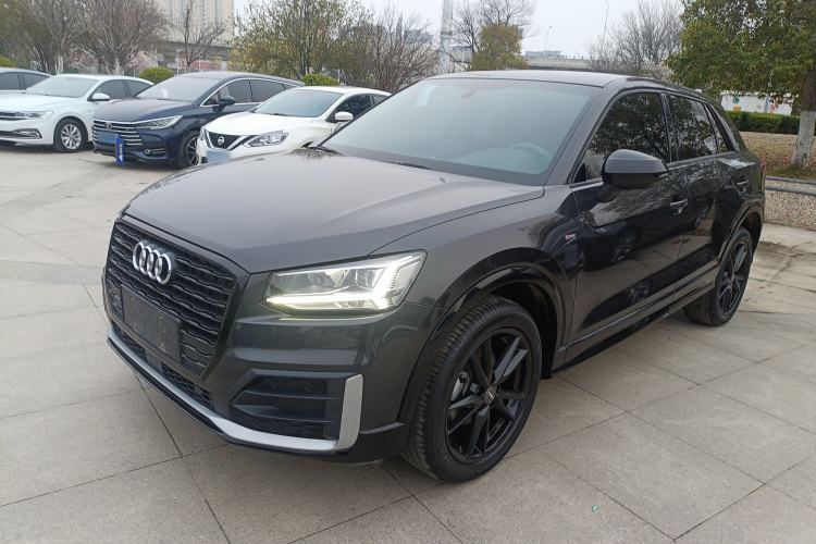 Used Audi Q2L 2021 35 TFSI Progressive Dynamic Edition Guazi used car, China used car export, Used car for sale, Used Audi cars, Cheapest cars for sale
