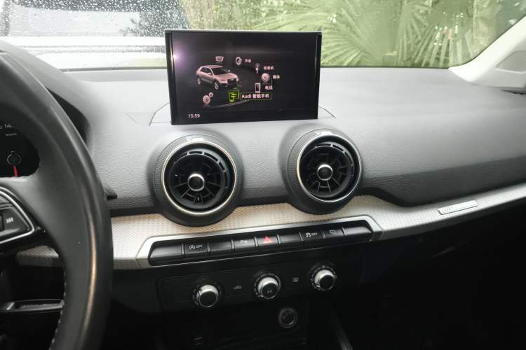 Used Audi Q2L 2021 35 TFSI Progressive Dynamic Edition Audio And AC Panel