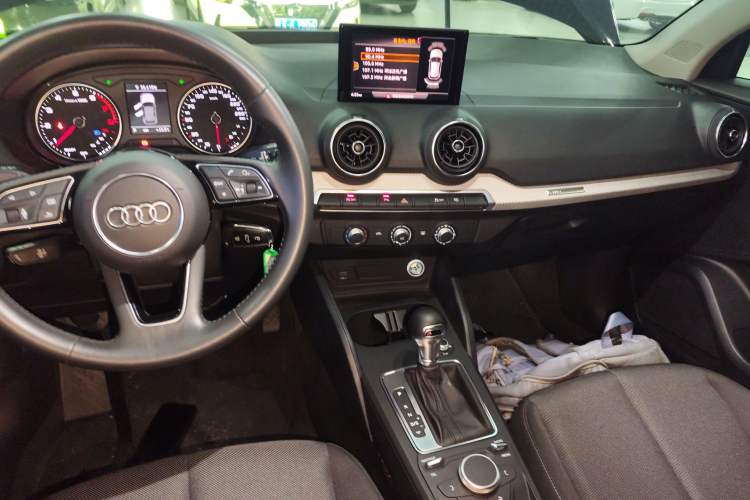 Used Audi Q2L 2021 35 TFSI Progressive Dynamic Edition Audio And AC Panel