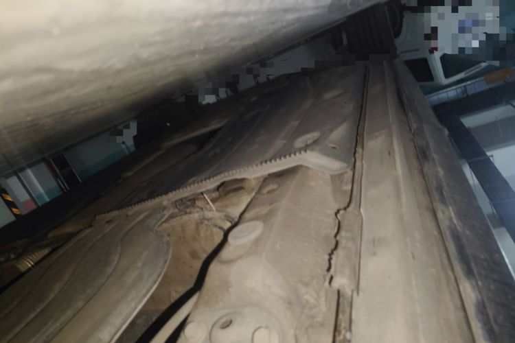 Used Audi Q2L 2021 35 TFSI Progressive Dynamic Edition Chassis Rear Left