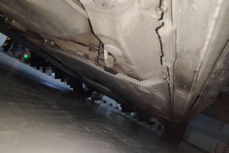 Used Audi Q2L 2021 35 TFSI Progressive Dynamic Edition Chassis Rear Right