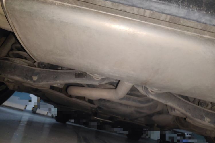 Used Audi Q2L 2021 35 TFSI Progressive Dynamic Edition Chassis Rear