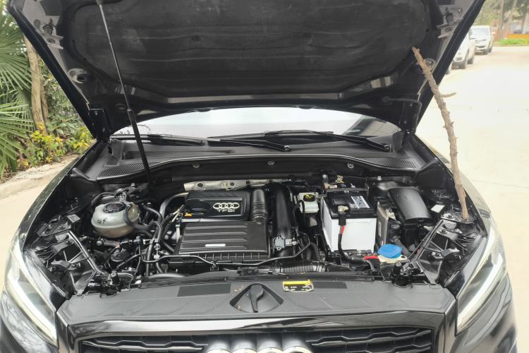 Used Audi Q2L 2021 35 TFSI Progressive Dynamic Edition Engine Bay